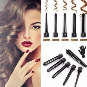 Curling Wand- Ceramic with 5 Barrels-